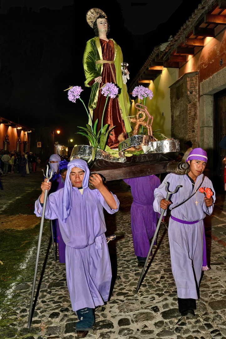 Holy week in Antigua