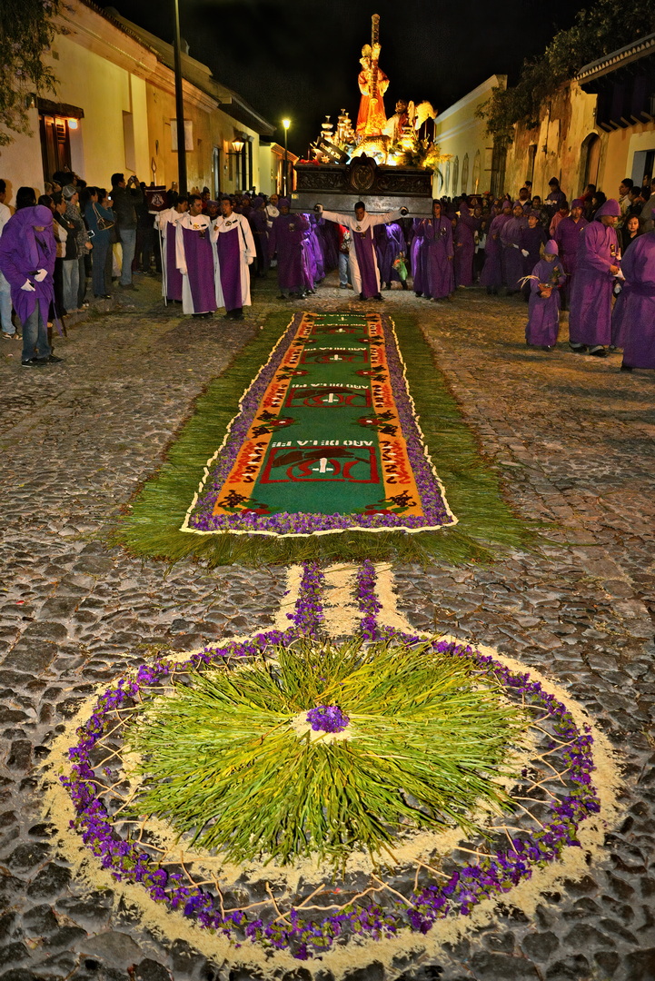 Holy week in Antigua