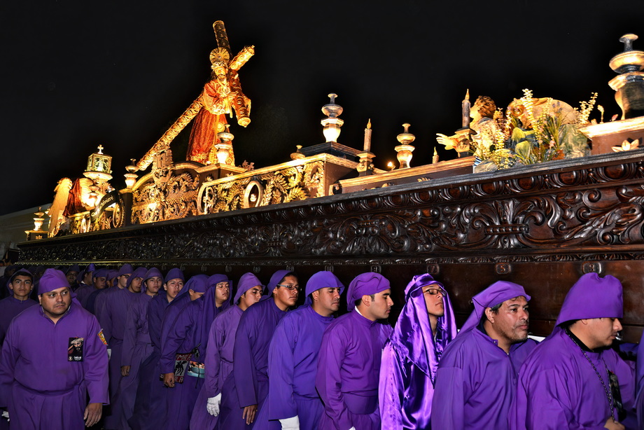 Holy week in Antigua