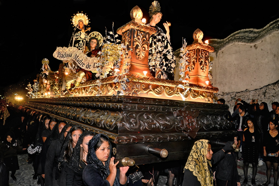 Holy week in Antigua