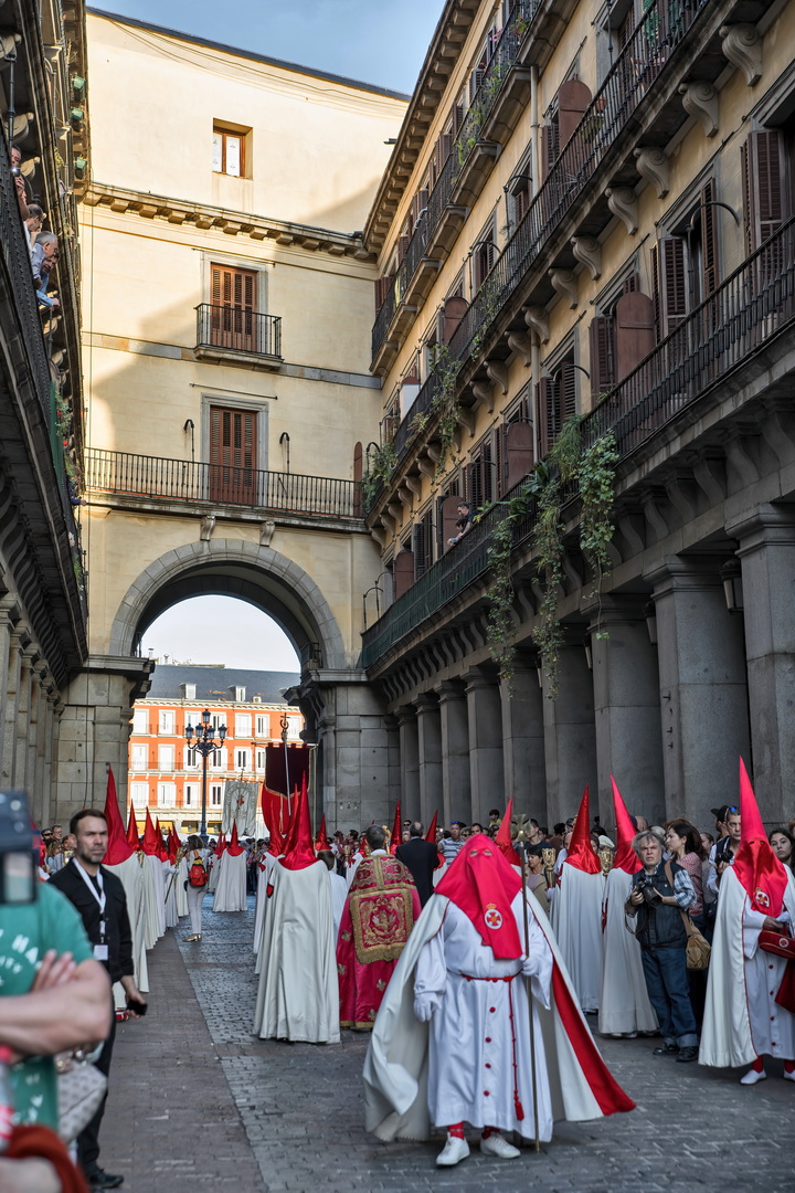 Semana Santa in Madrid