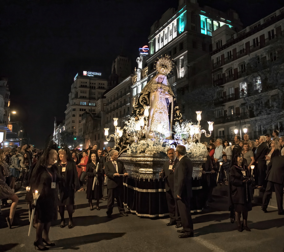 Semana Santa in Madrid