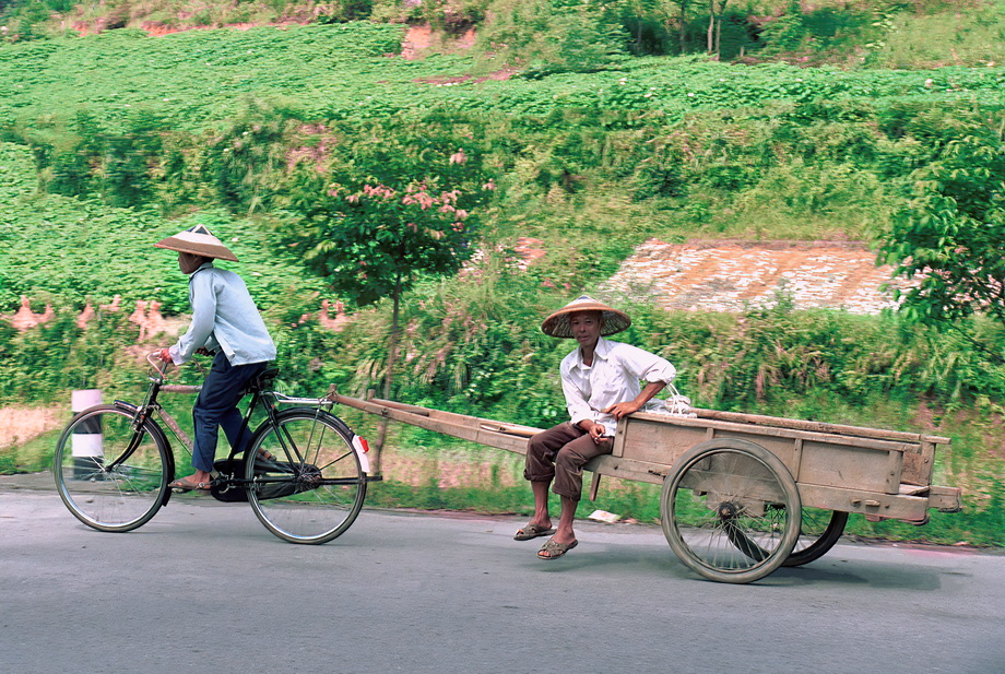 People and life in rural China