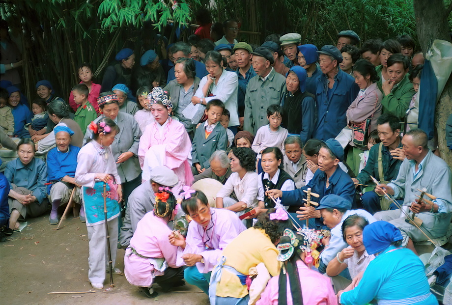 People and life in rural China