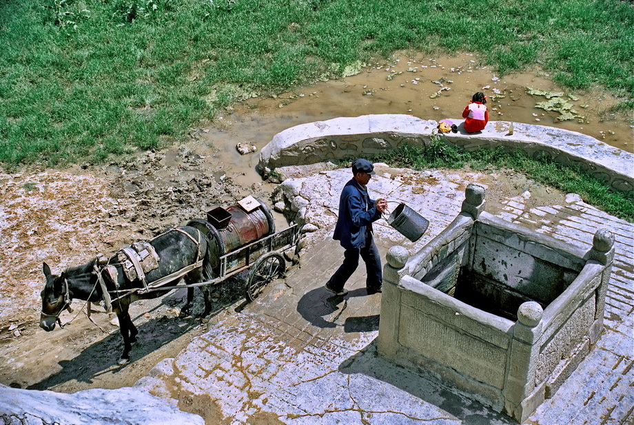 People and life in rural China