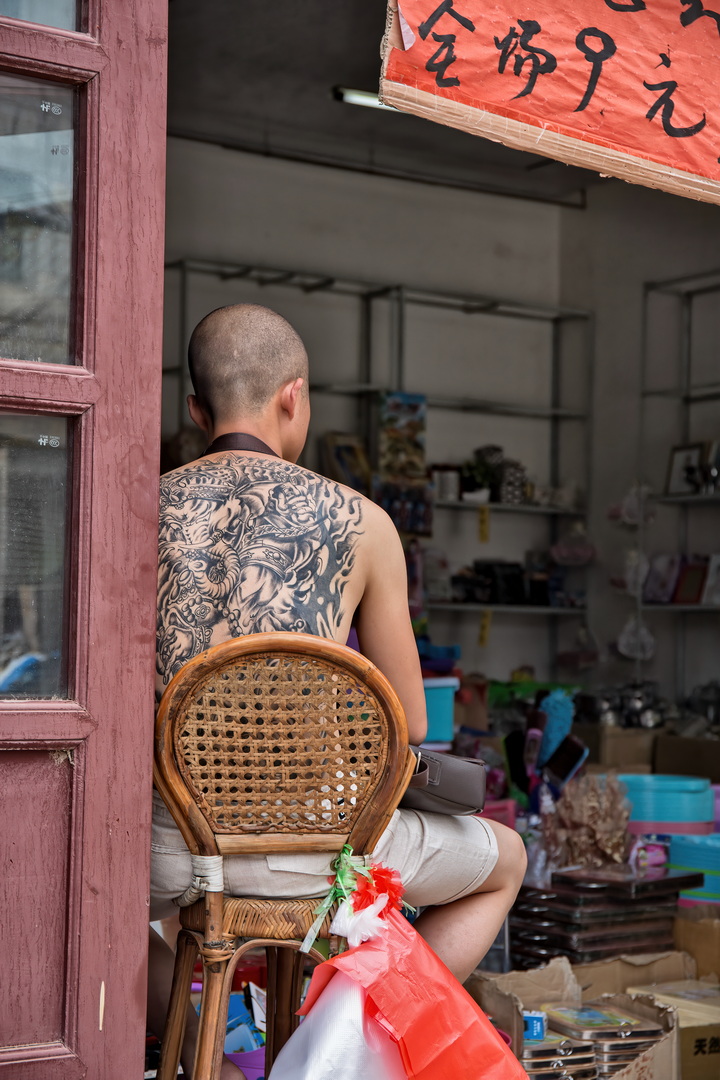 People and life in rural China