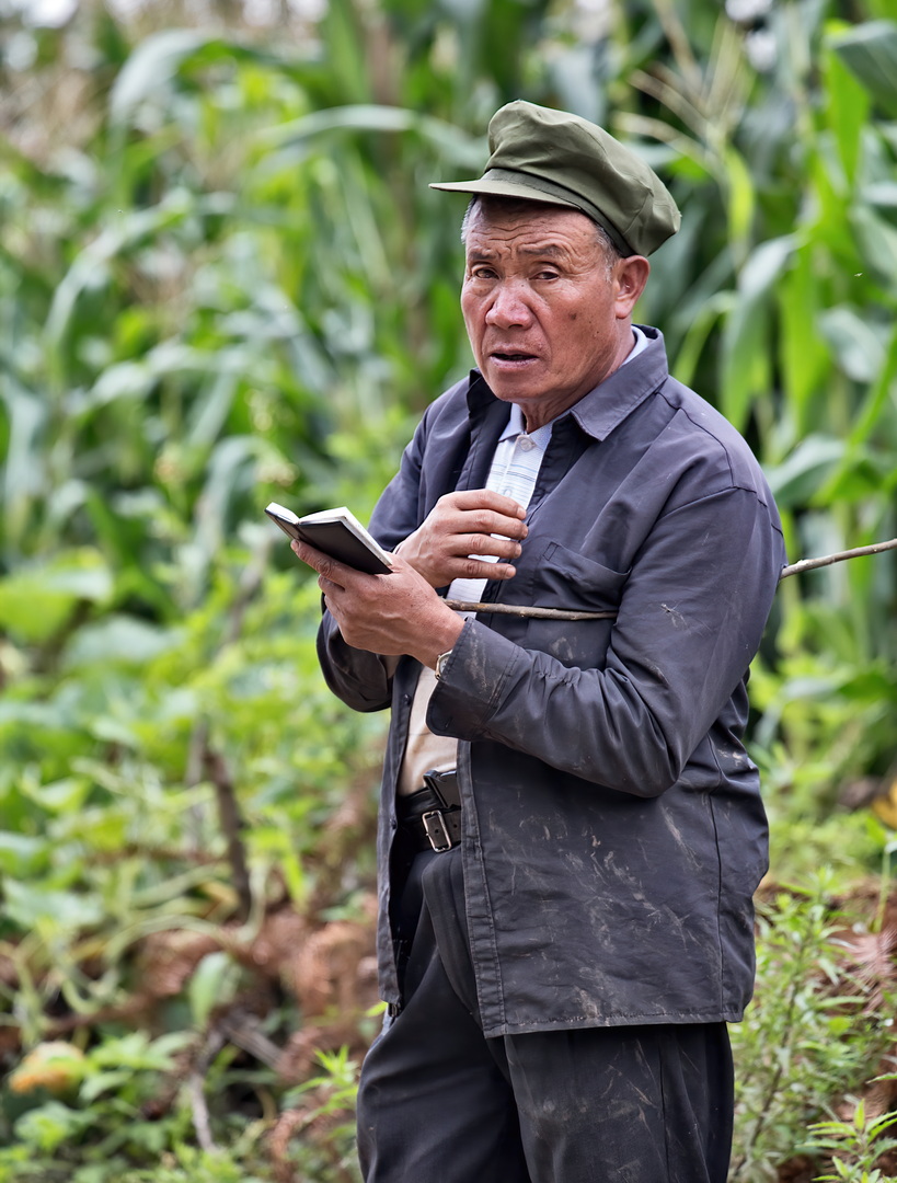 People and life in rural China