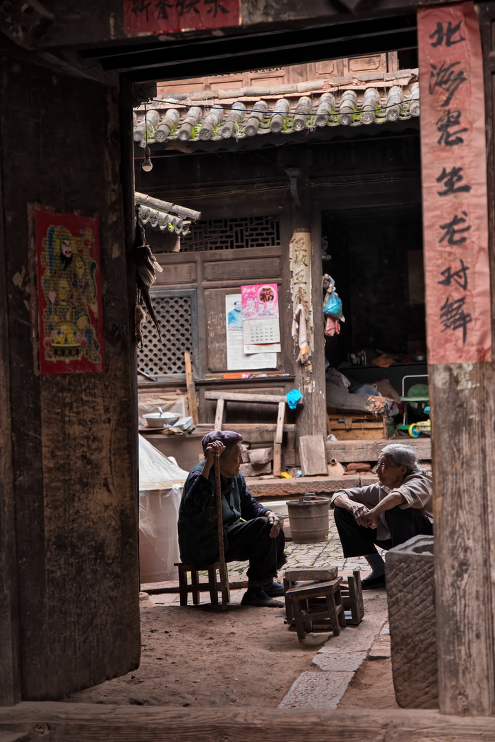 People and life in rural China