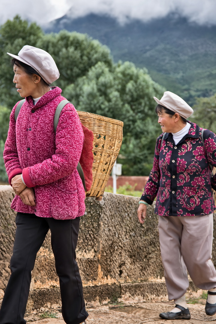 People and life in rural China