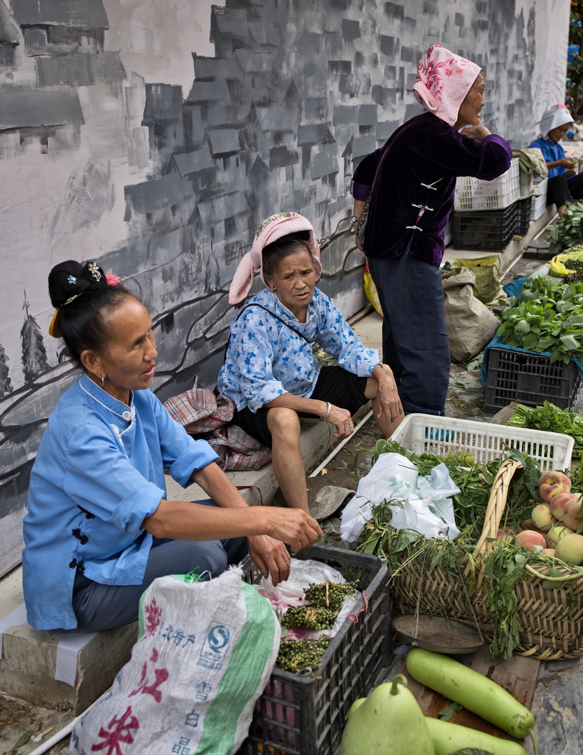People and life in rural China