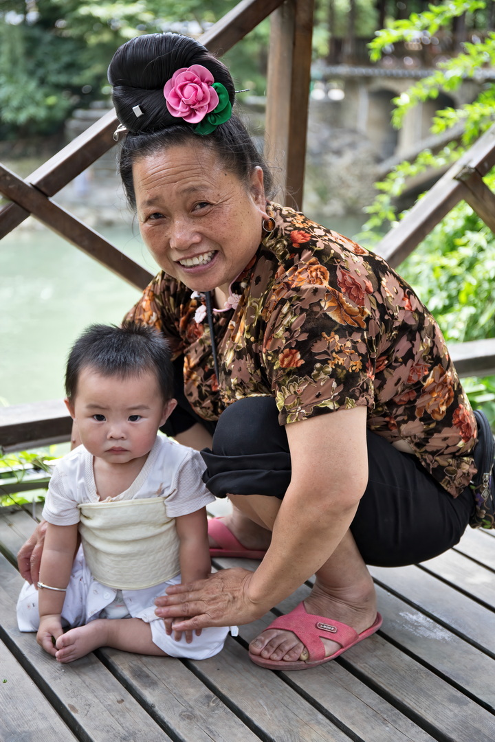 People and life in rural China