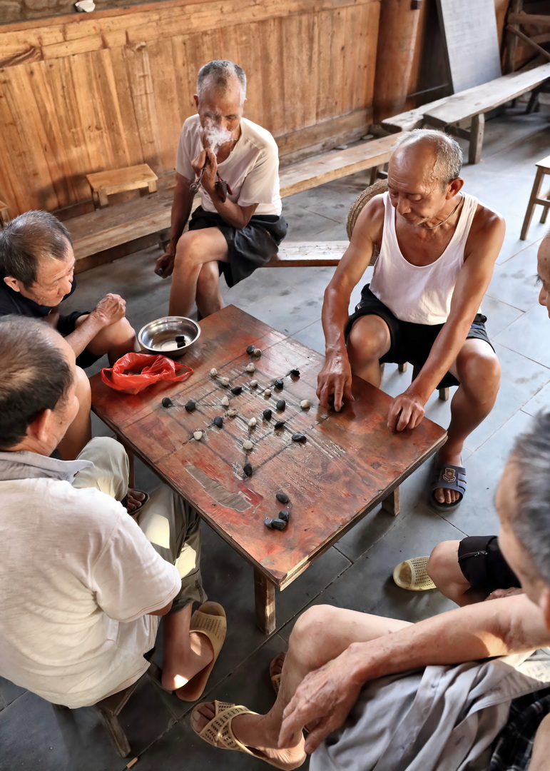 People and life in rural China