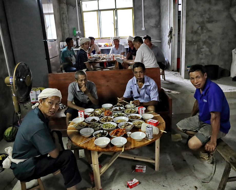People and life in rural China