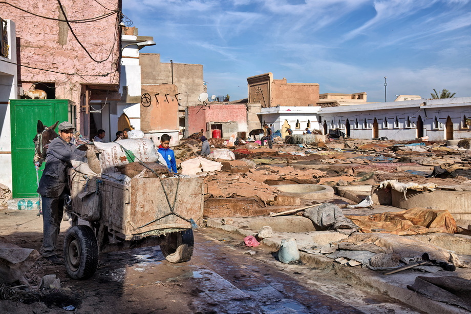 People and life in Morocco