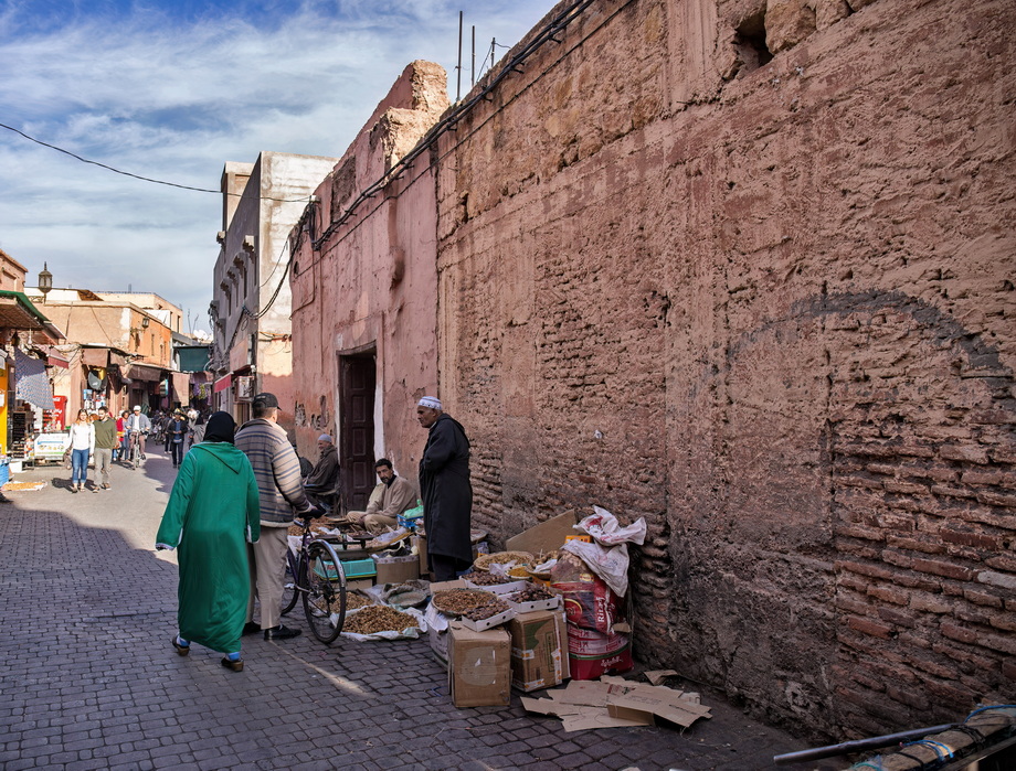 People and life in Morocco