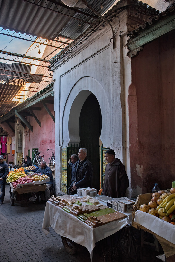 People and life in Morocco