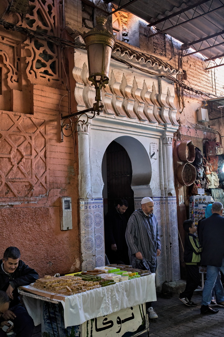 People and life in Morocco