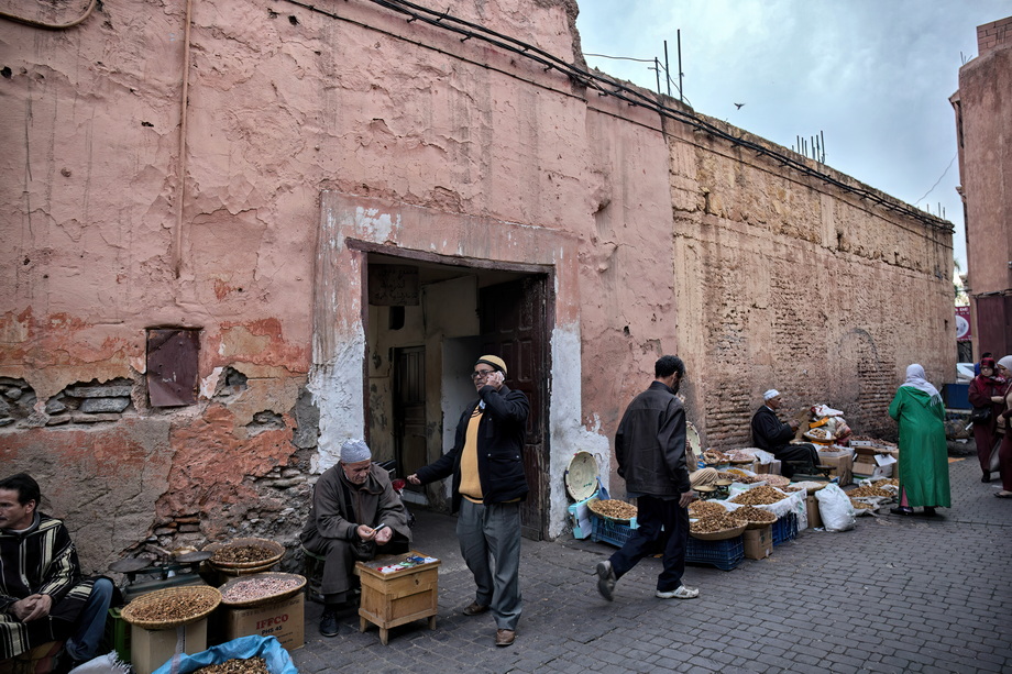People and life in Morocco