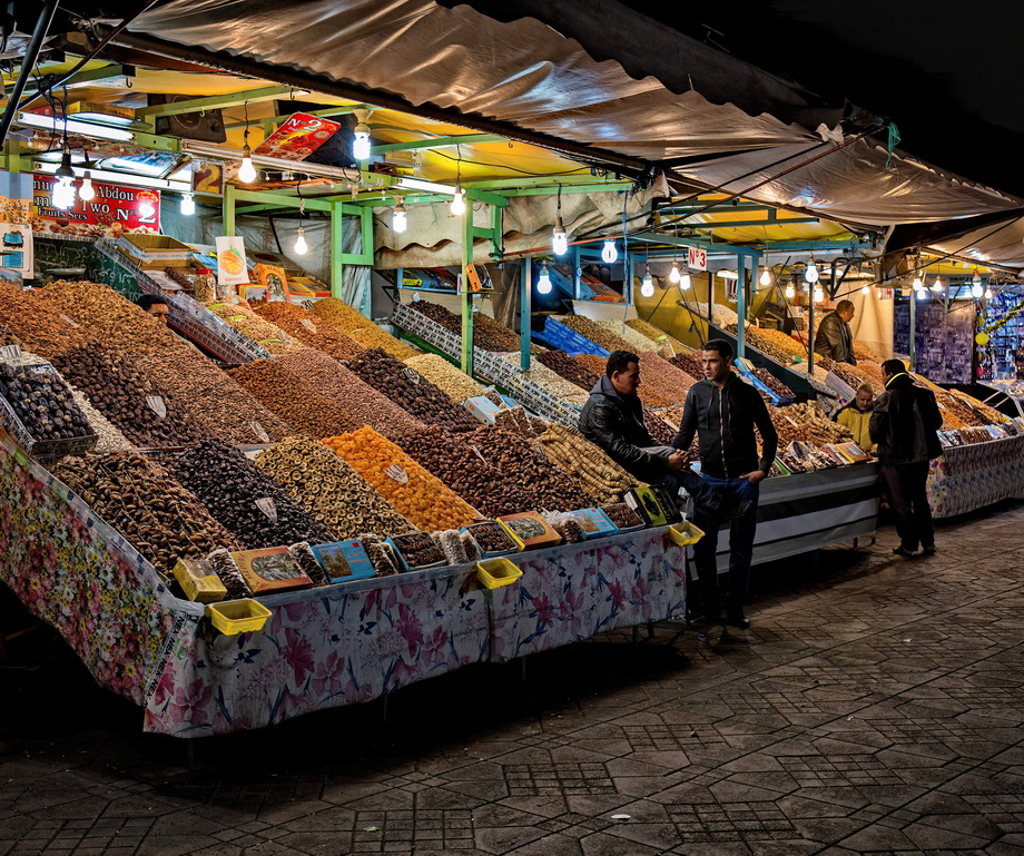 People and life in Morocco