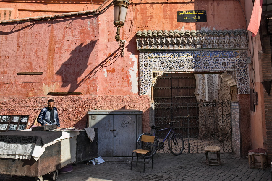 People and life in Morocco