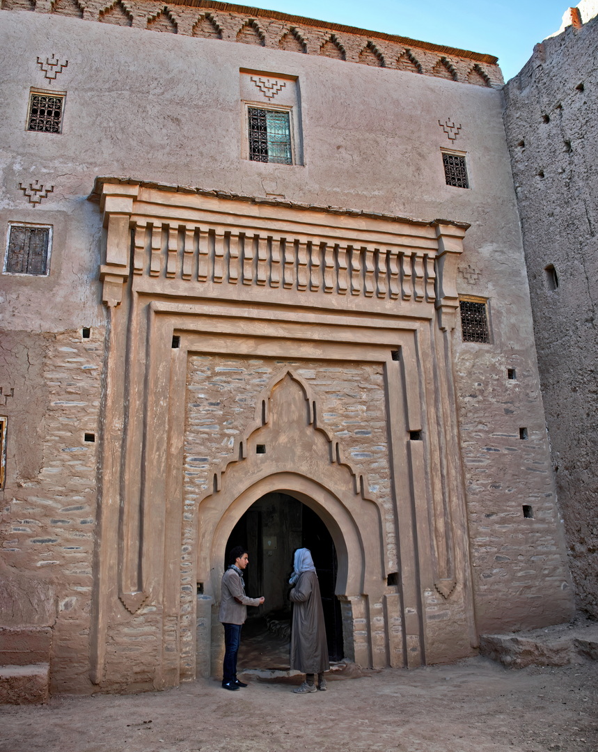 People and life in Morocco