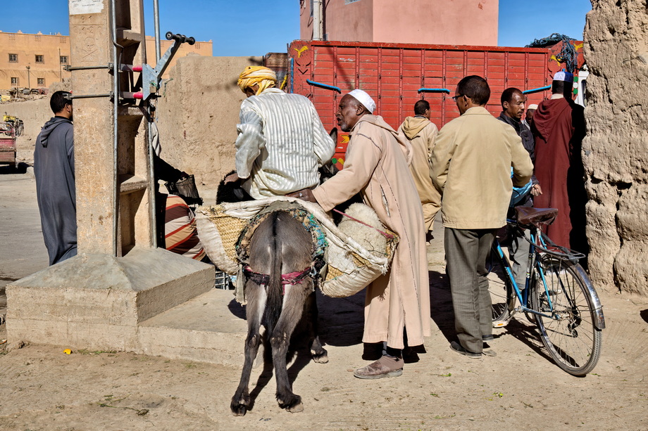 People and life in Morocco