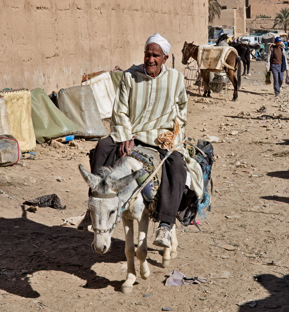 People and life in Morocco