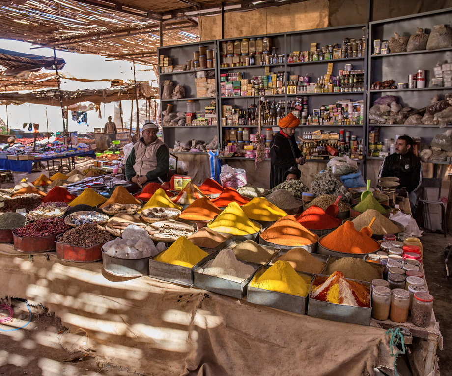 People and life in Morocco