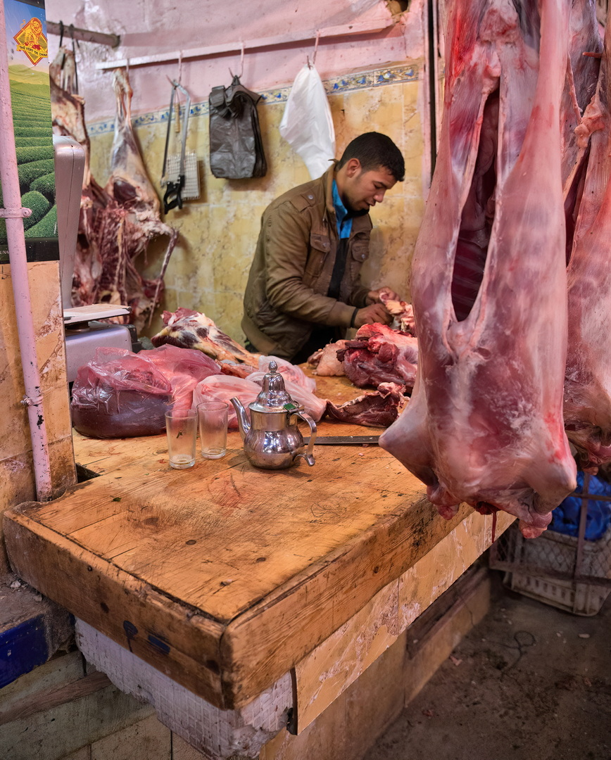 People and life in Morocco