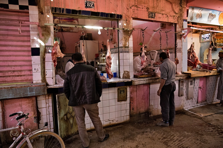 People and life in Morocco
