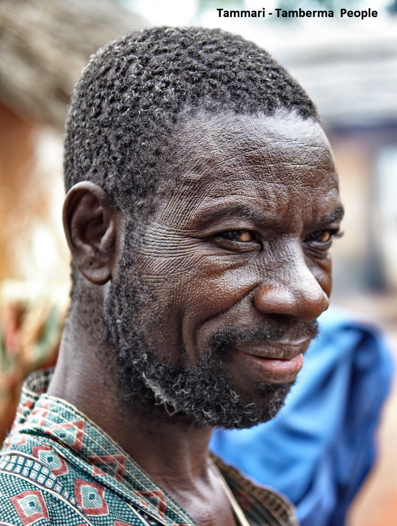 Tammari Scarifications