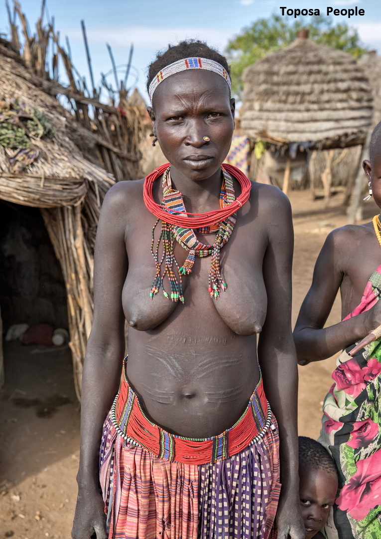 Toposa Scarifications