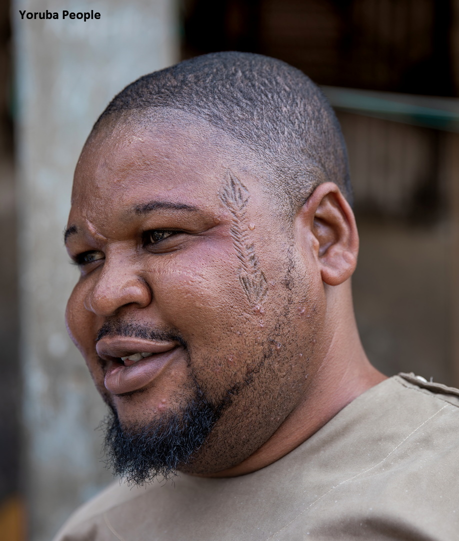Yoruba Scarifications