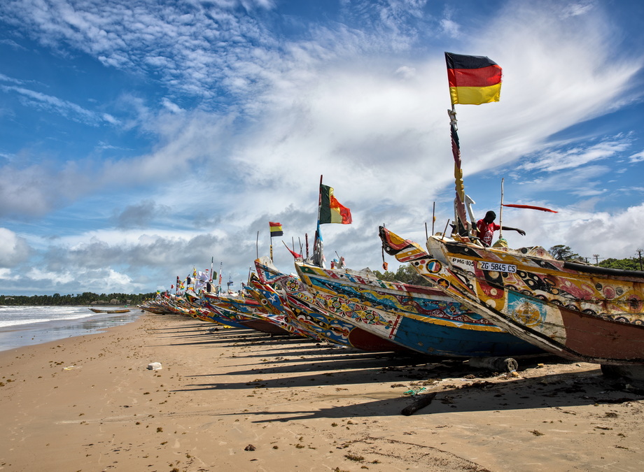 Fishers of Senegal and Mauritania