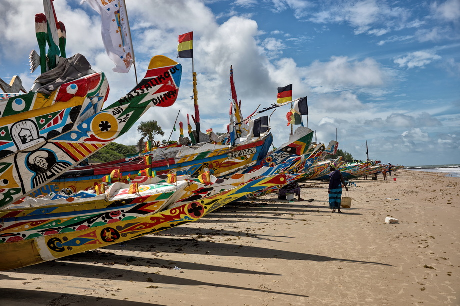 Fishers of Senegal and Mauritania