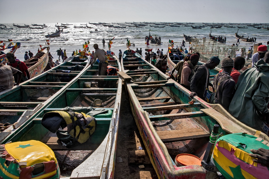 Fishers of Senegal and Mauritania