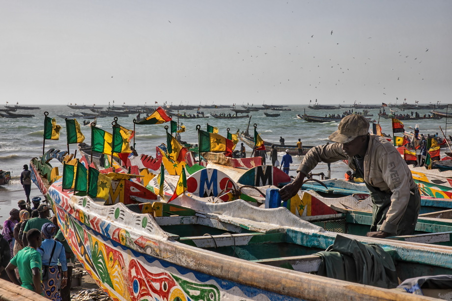Fishers of Senegal and Mauritania