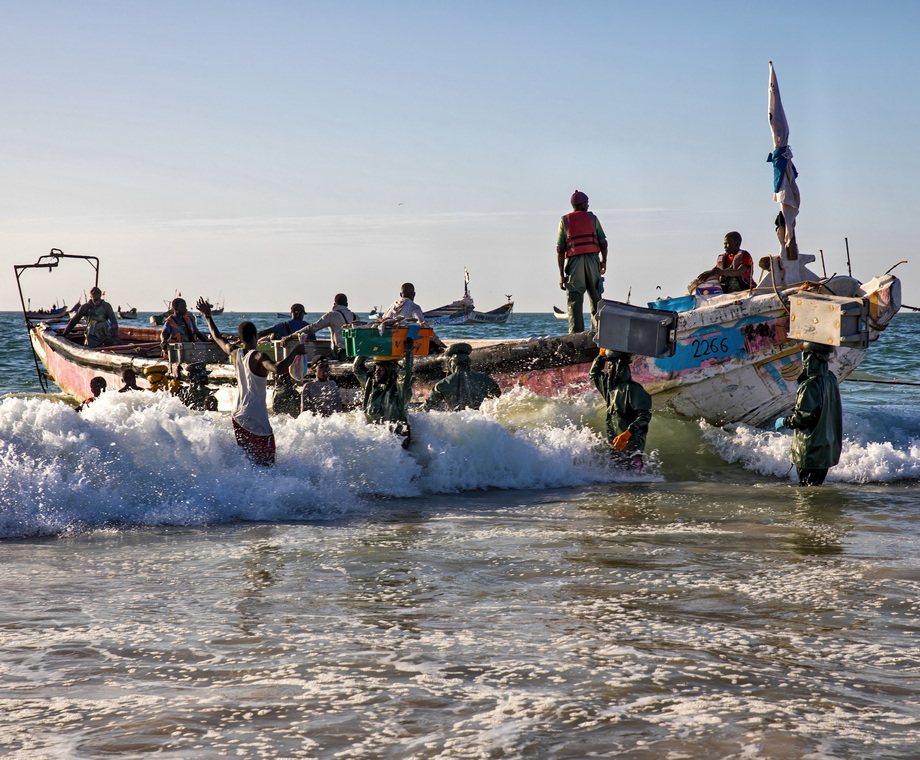 Fishers of Senegal and Mauritania