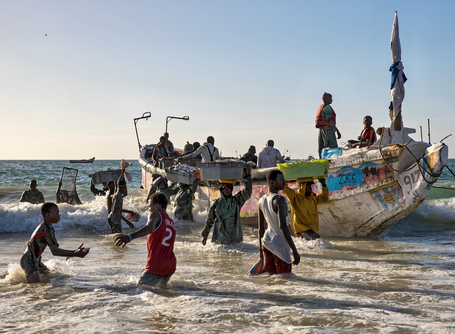 Fishers of Senegal and Mauritania