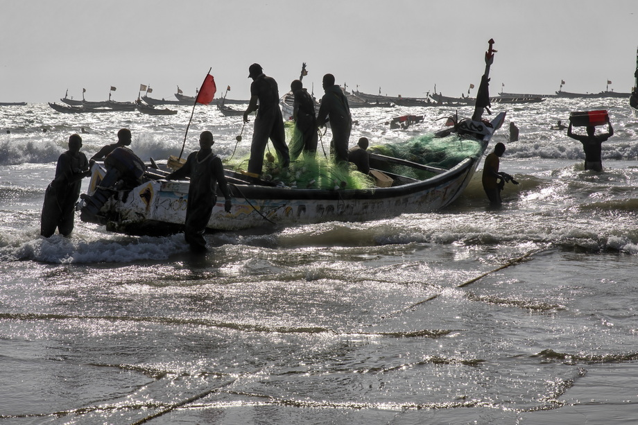 Fishers of Senegal and Mauritania