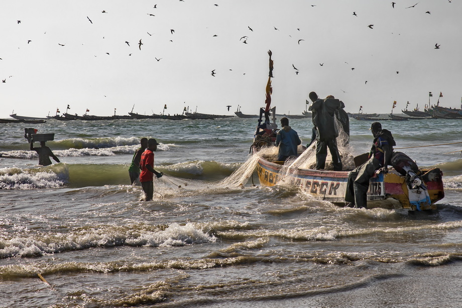 Fishers of Senegal and Mauritania