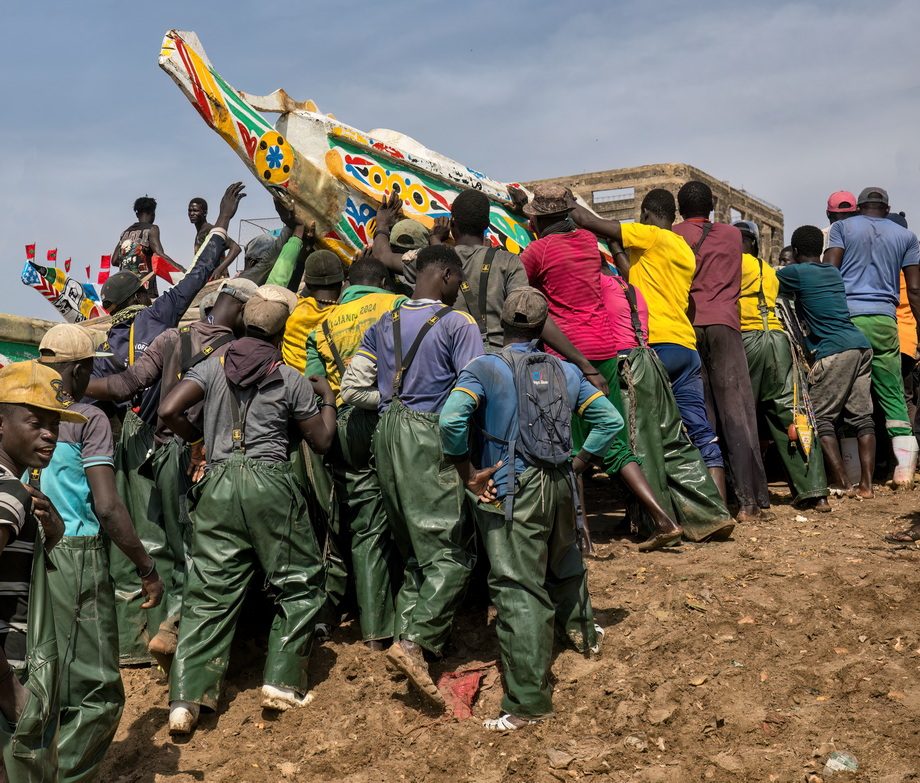 Fishers of Senegal and Mauritania