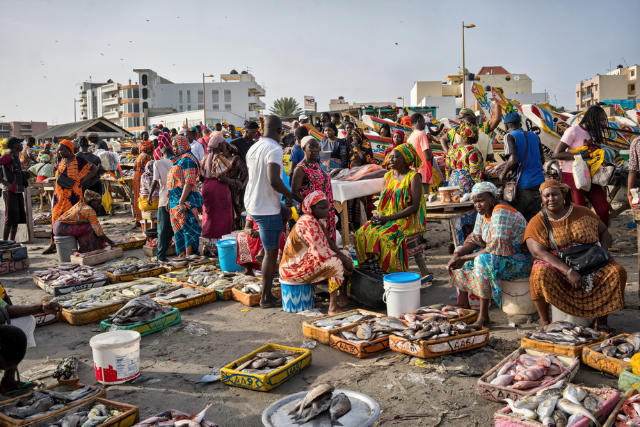 Fishers of Senegal and Mauritania