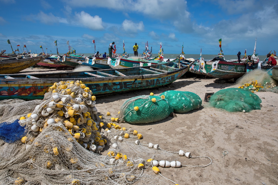 Fishers of Senegal and Mauritania