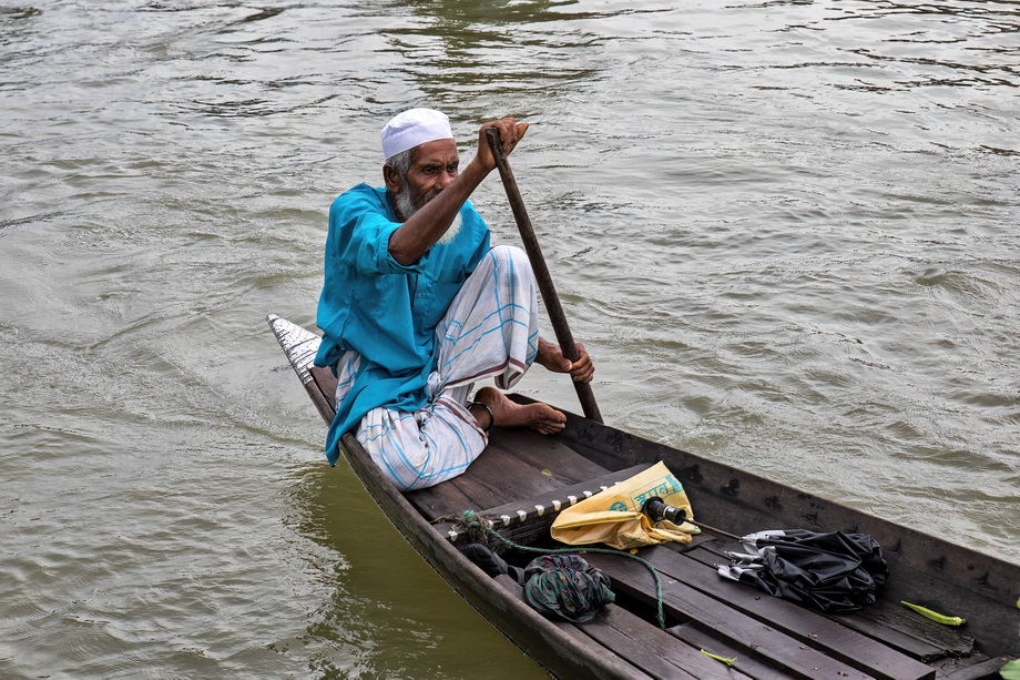 Floating Markets of Bangladesh