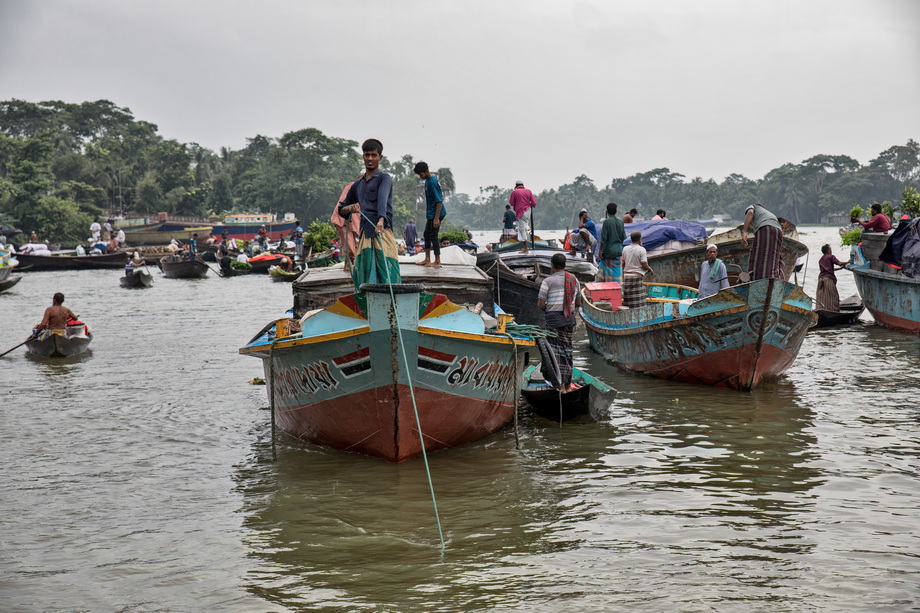 Floating Markets of Bangladesh
