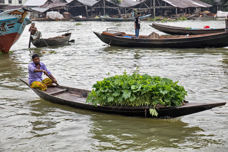 Floating Markets of Bangladesh