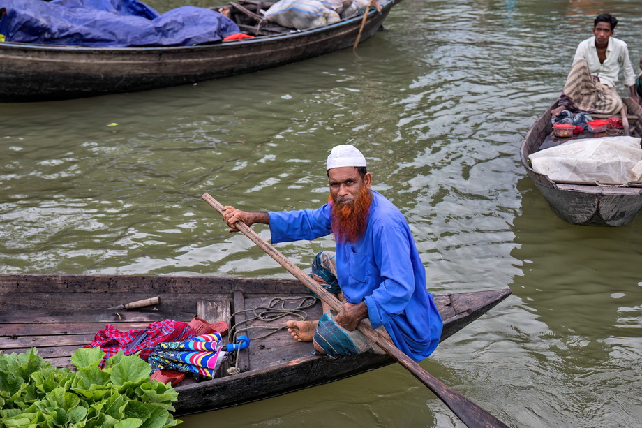 Floating Markets of Bangladesh