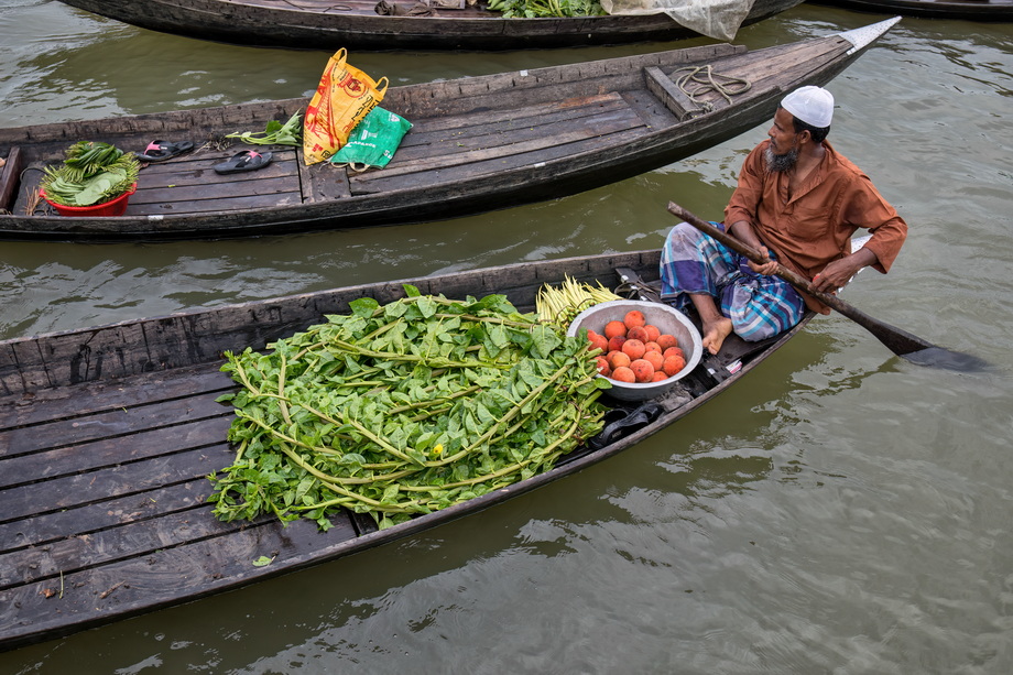 Floating Markets of Bangladesh