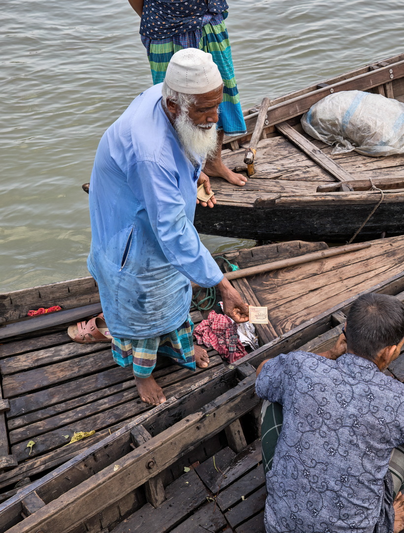 Floating Markets of Bangladesh